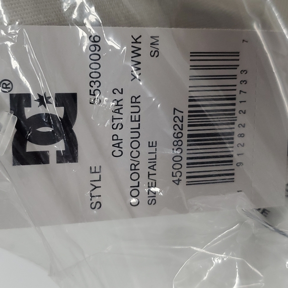 DC hat - Picture 2 of 2